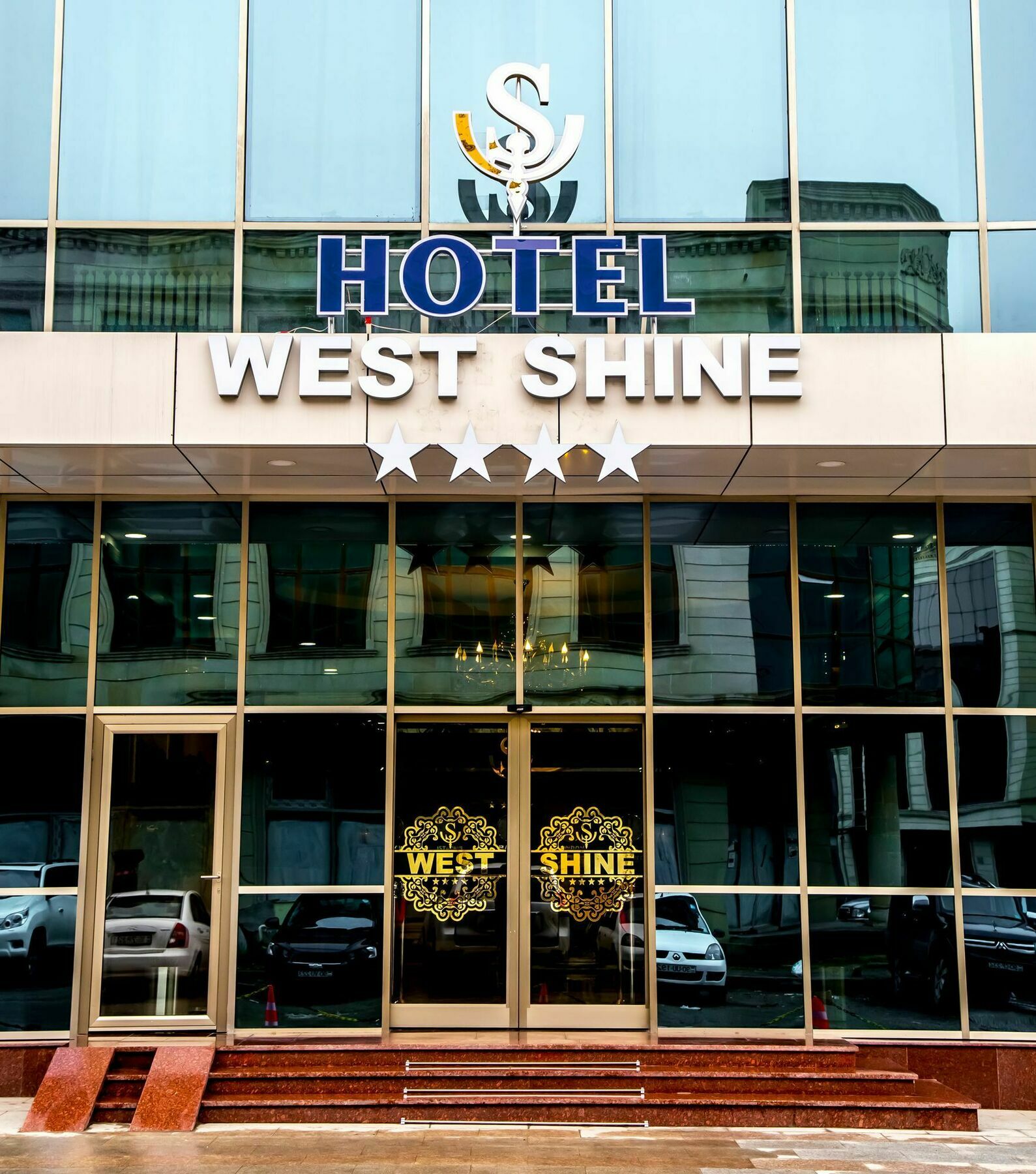 West Shine Hotel Баку Экстерьер фото
